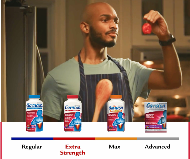 gaviscon strength