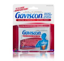 Gaviscon Pocket Pouch Acid Reflux and Heartburn Relief